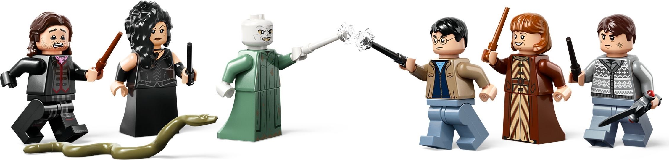 LEGO เลโก้ Harry Potter 76415 The Battle of Hogwarts