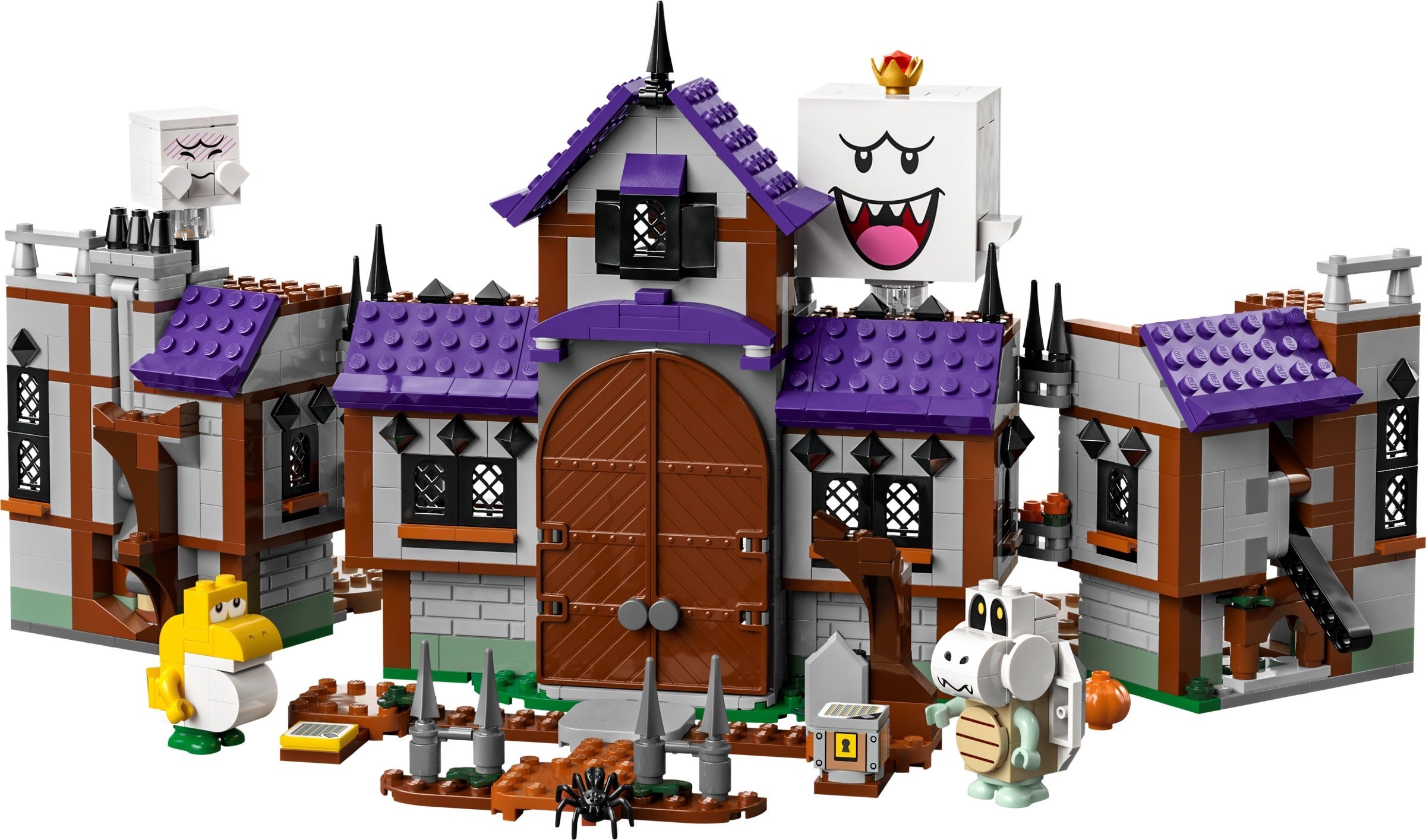 LEGO Super Mario เลโก้ 71436 King Boo's Haunted Mansion