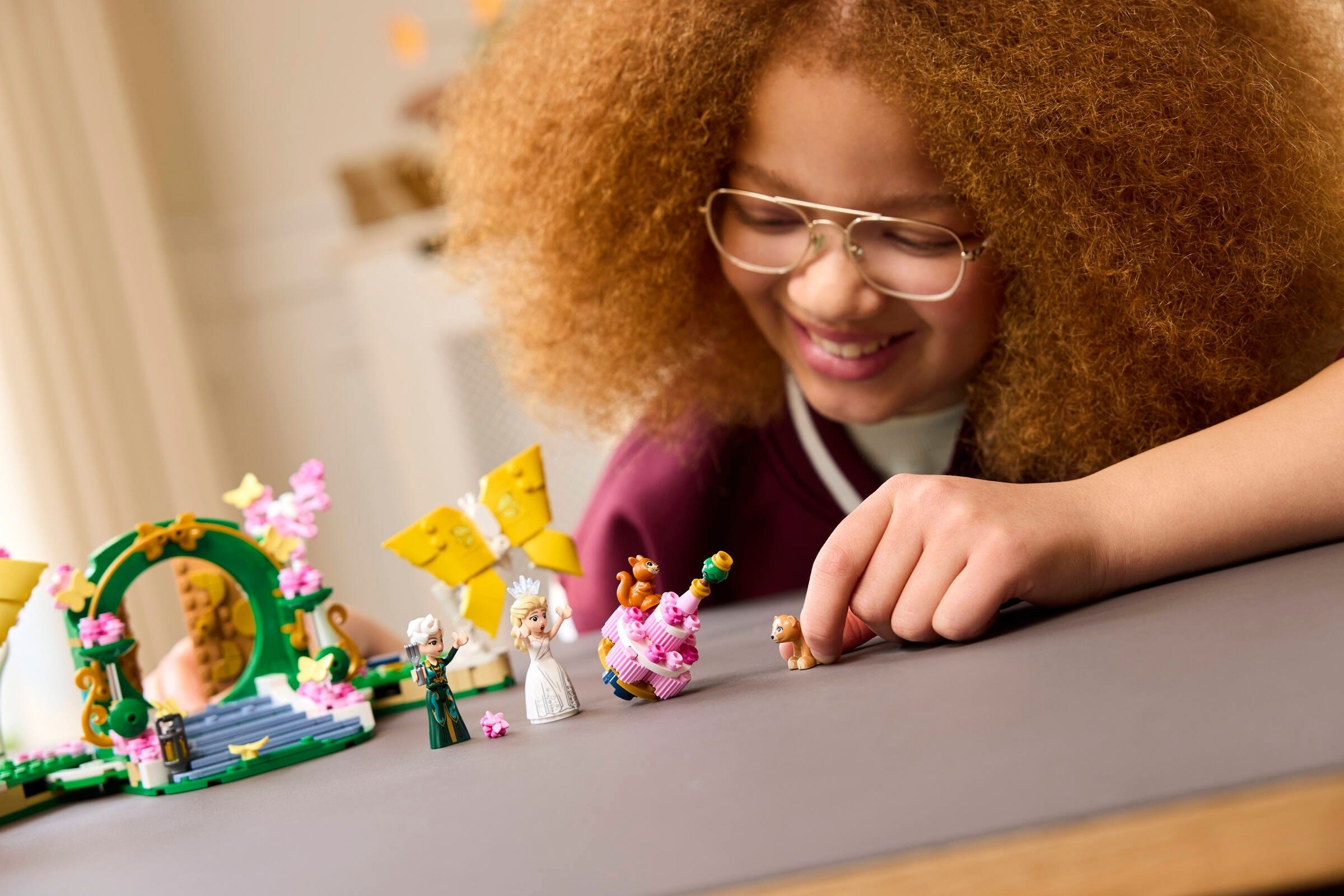 LEGO Wicked เลโก้ 75688 Glinda's Wedding Day