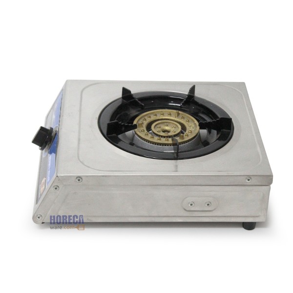 เตากล่อง หัวเดี่ยวหน้าเฉียงสแตนเลส ไมโคร