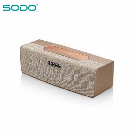 SODO L2 portable wireless speaker ลำโพงไร้สายบลูทูธ รุ่น L2