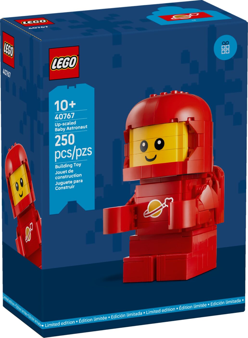 LEGO เลโก้ 40767 Up-Scaled Baby Astronaut