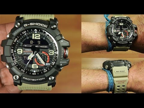 Casio G-shock ชาย GG-1000-1A5DR
