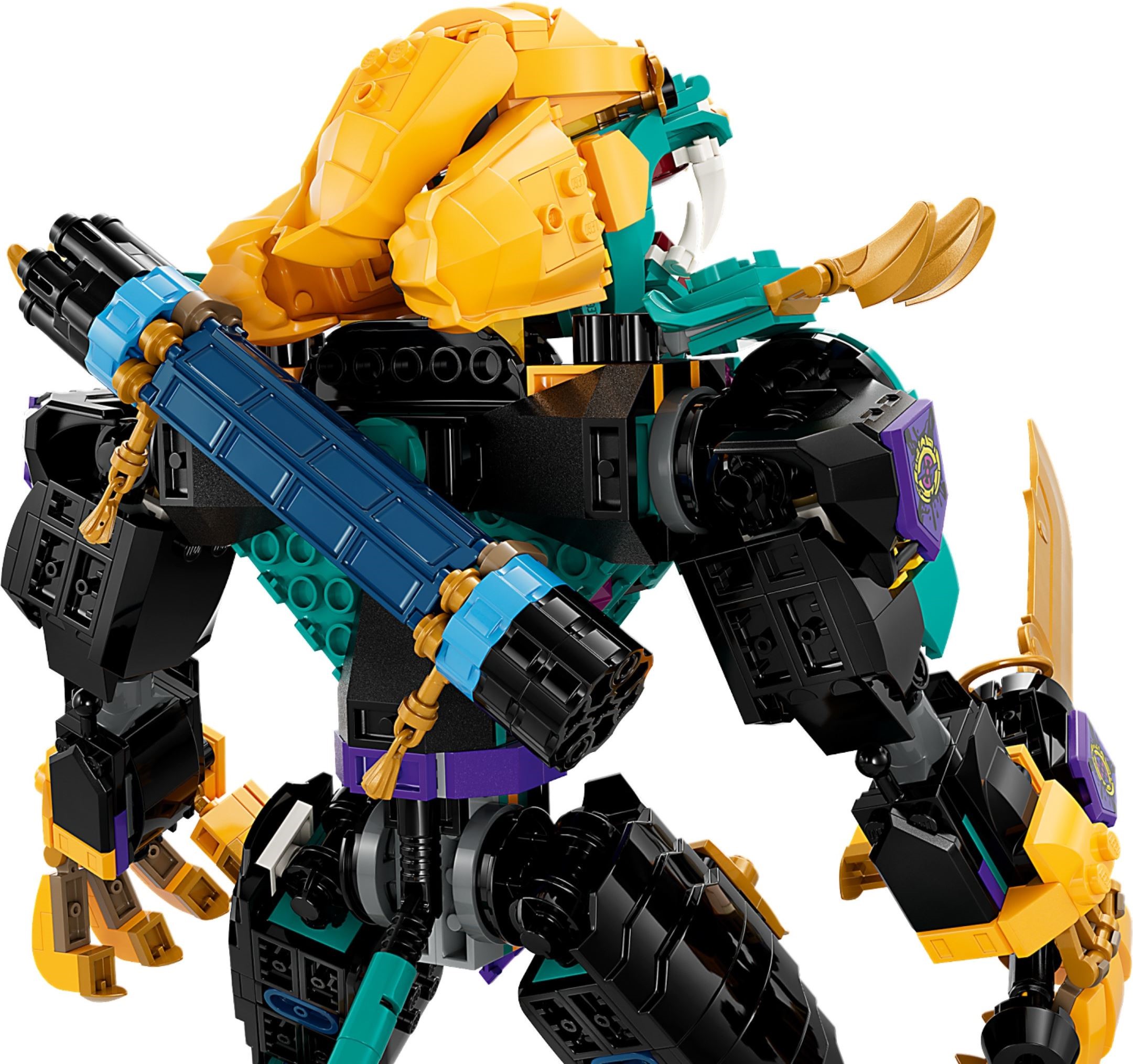 LEGO เลโก้ Monkey Kid 80048 The Mighty Azure Lion