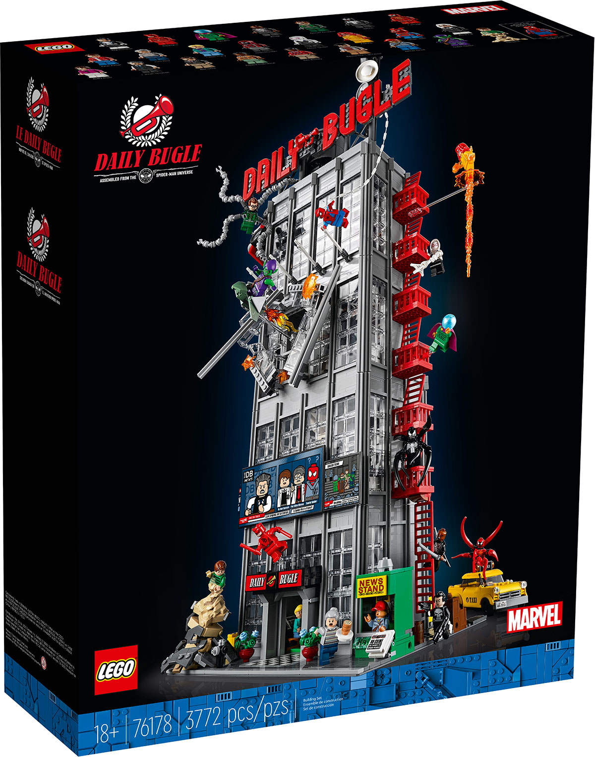 LEGO Superheroes Marvel เลโก้ 76178 Daily Bugle