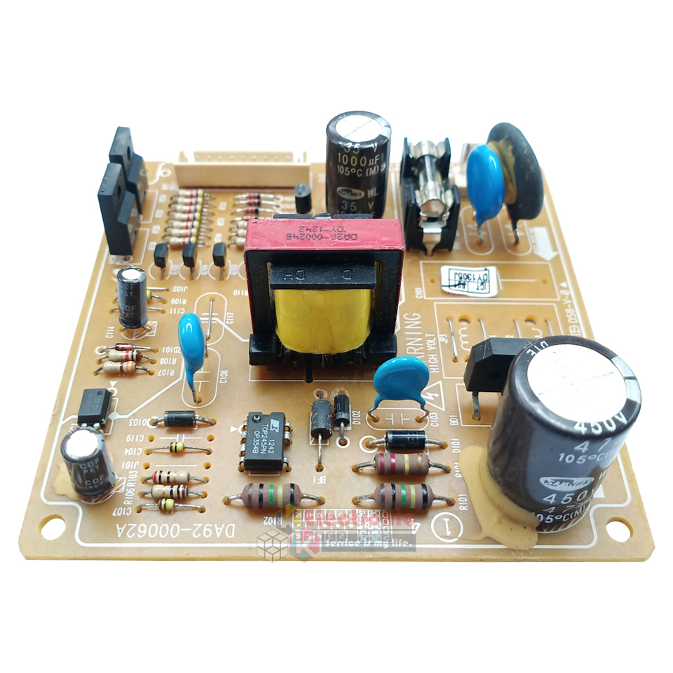 บอร์ดตู้เย็น ซัมซุง Samsung/แผงควบคุมตู้เย็น/DA92-00062A/อะไหล่แท้ สำหรับรุ่น-RT50MBSL/RT54EBPN/RT77KBPN