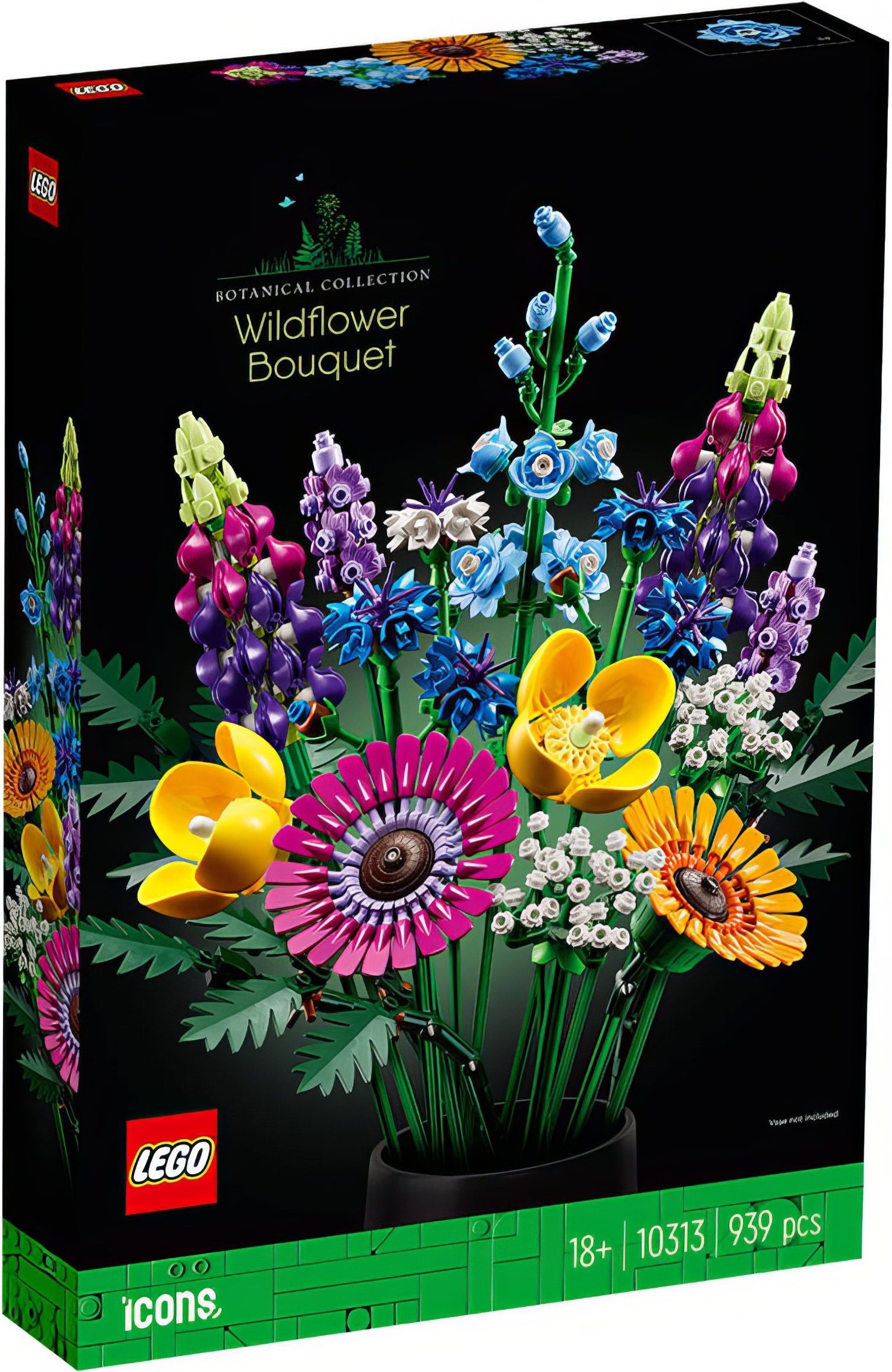 LEGO เลโก้ 10313 Wildflower Bouquet