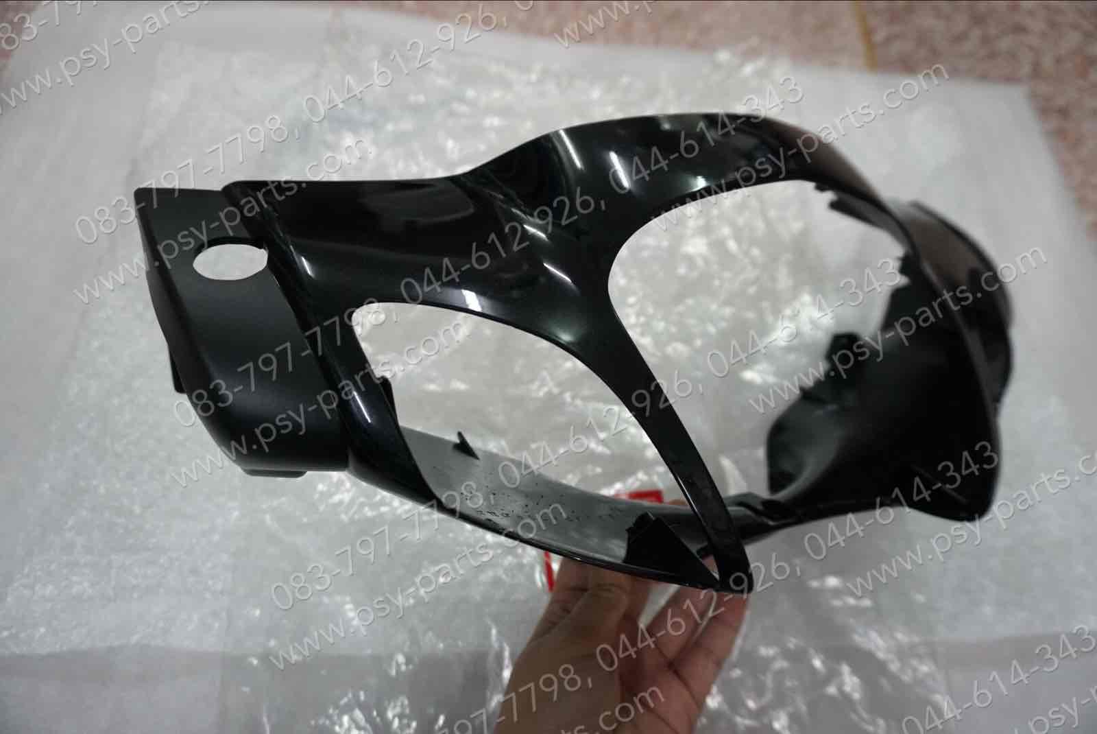 เสื้อไฟหน้าตัวหน้า WAVE 125 แท้ๆ สีดำ (PB327) 53205-KPH-901ZL