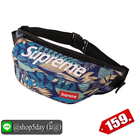 ♨️ กระเป๋าคาดอก-เอว Supreme B ⚡️