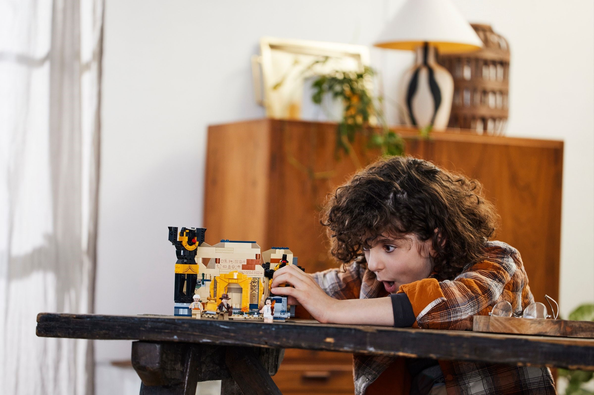 LEGO เลโก้ Indiana Jones 77013 Escape from the Lost Tomb