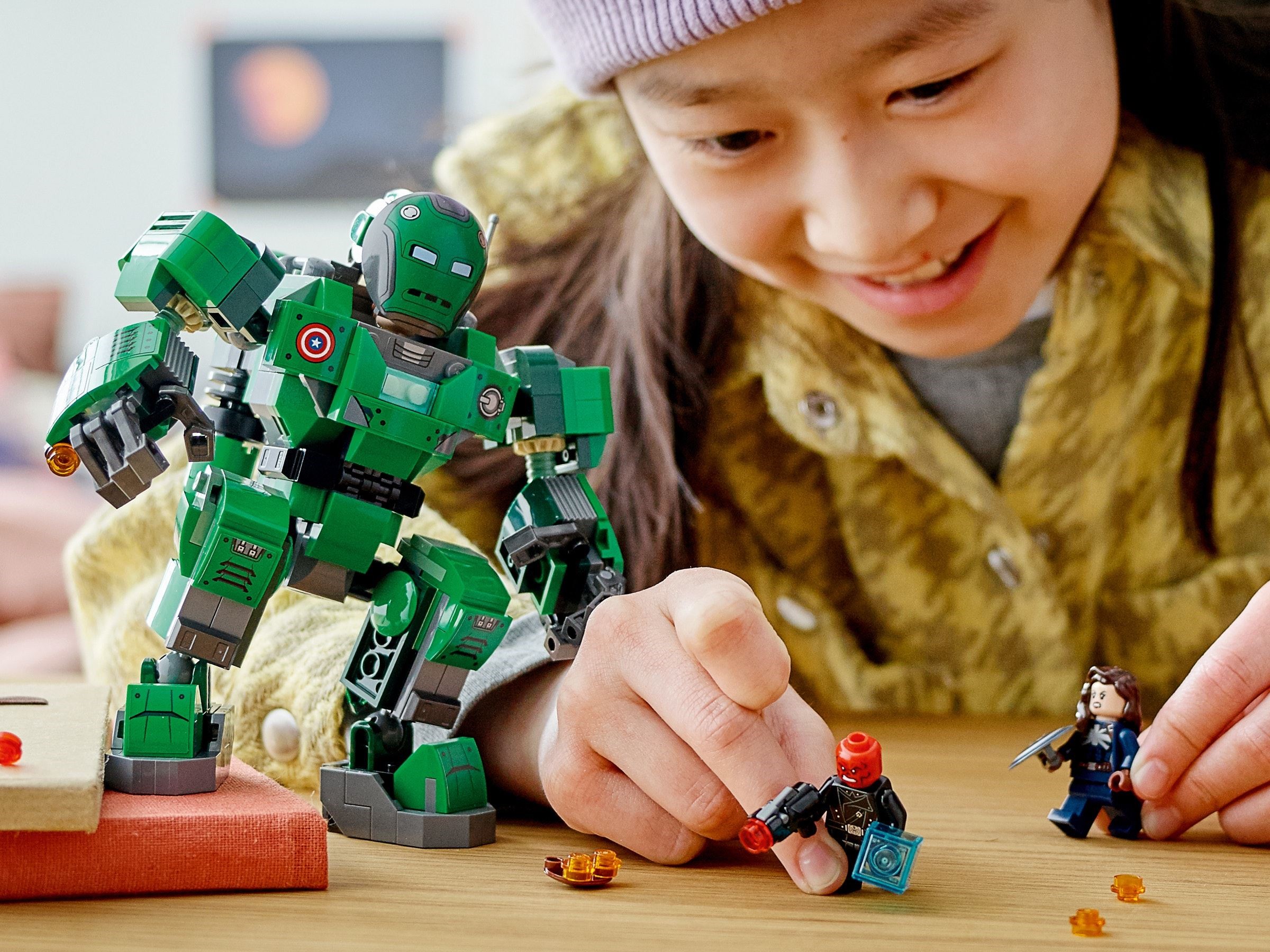 LEGO Super Heroes เลโก้ 76201 Captain Carter & The Hydra Stomper