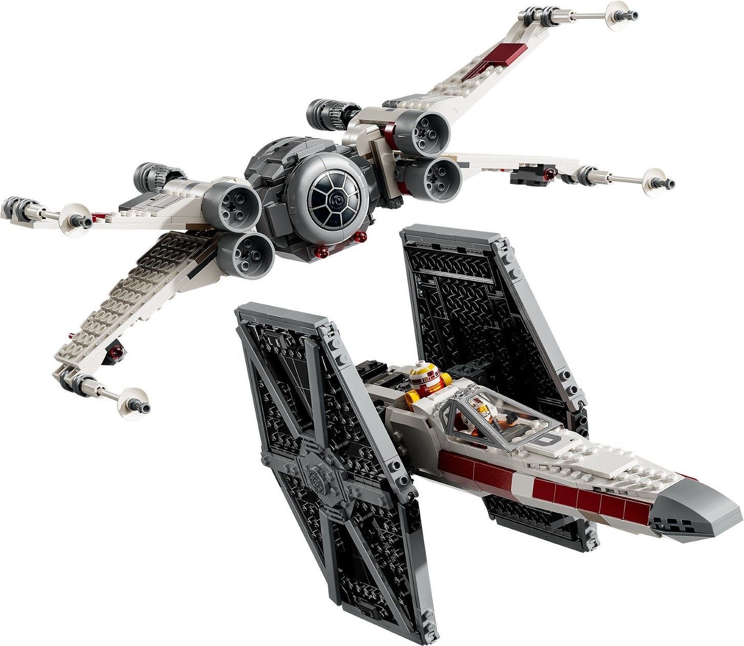 LEGO Star Wars เลโก้ 75393 TIE Fighter & X-wing Mash-up
