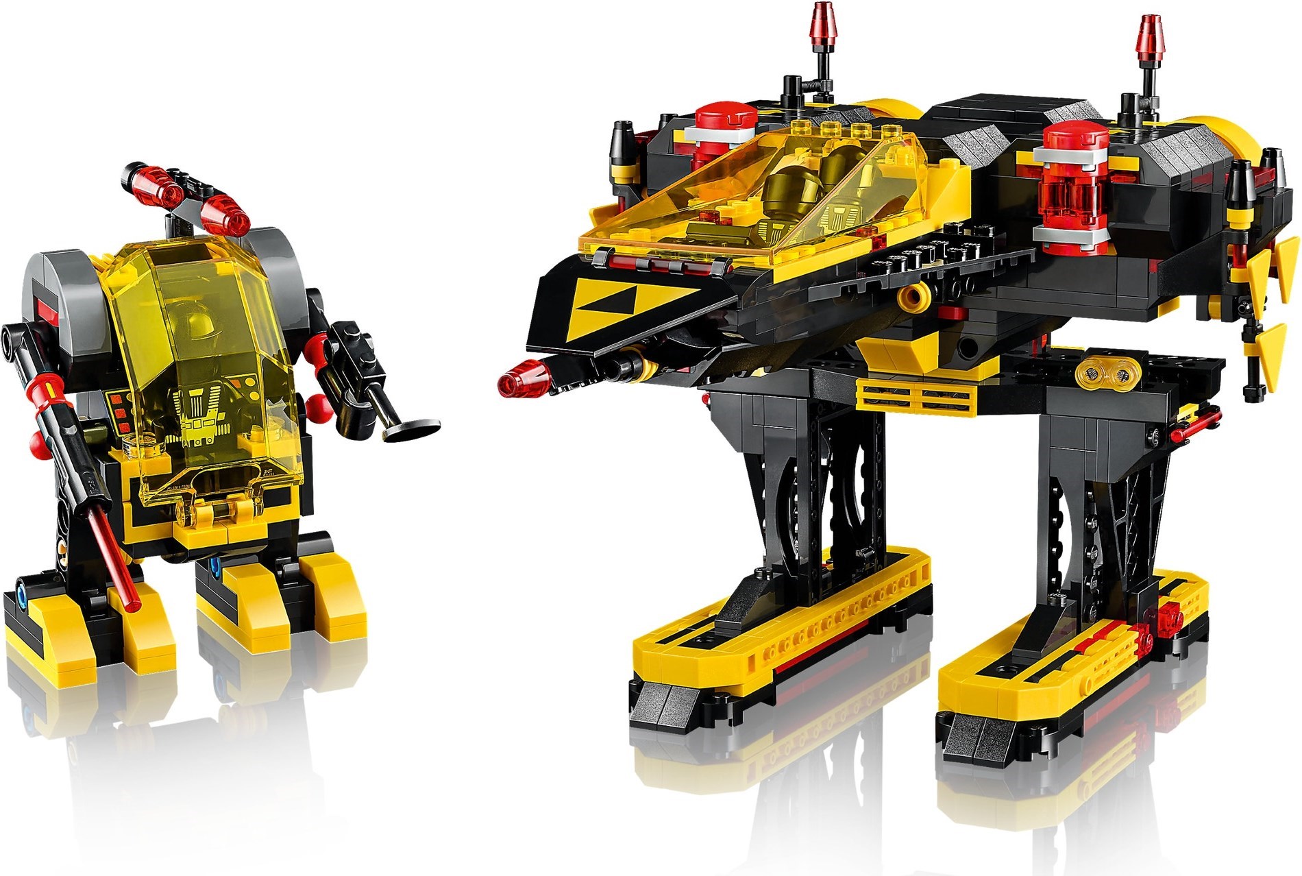 LEGO เลโก้ 10355 Blacktron Renegade
