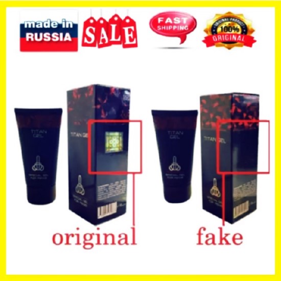 TITAN GEL (ไททัน เจล) ผลิตภัณฑ์เพิ่มขนาดท่านชาย 50 ml