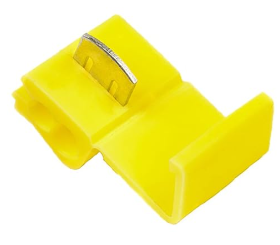 wire connector 2.0-4.0 sq.mm. non-destructive break-free wire splitter stripping-free plug-in terminal block
