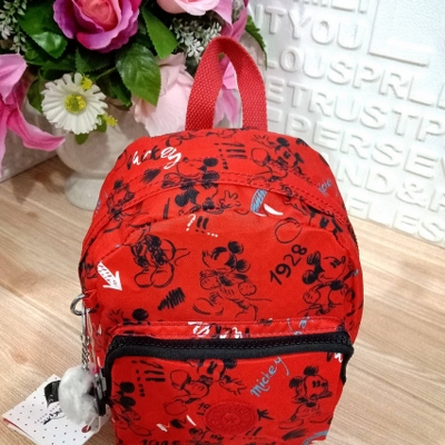 KIPLING กระเป๋าเป้ สะพายหลัง CANDY HELEN 2 way Mini Backpack