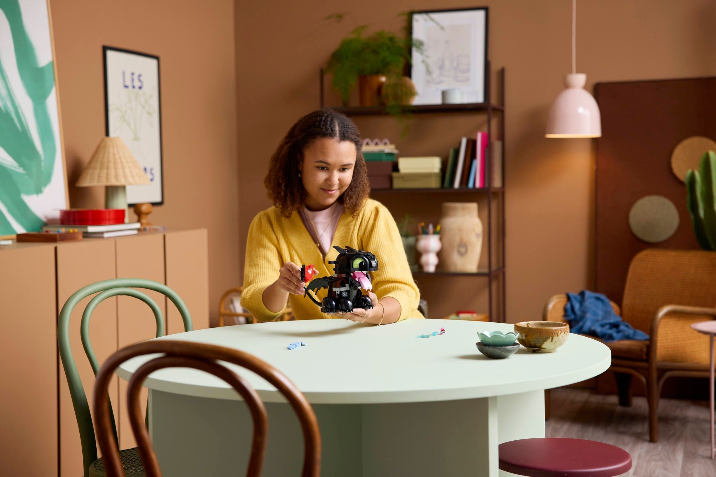 LEGO เลโก้ 10375 How to Train Your Dragon: Toothless