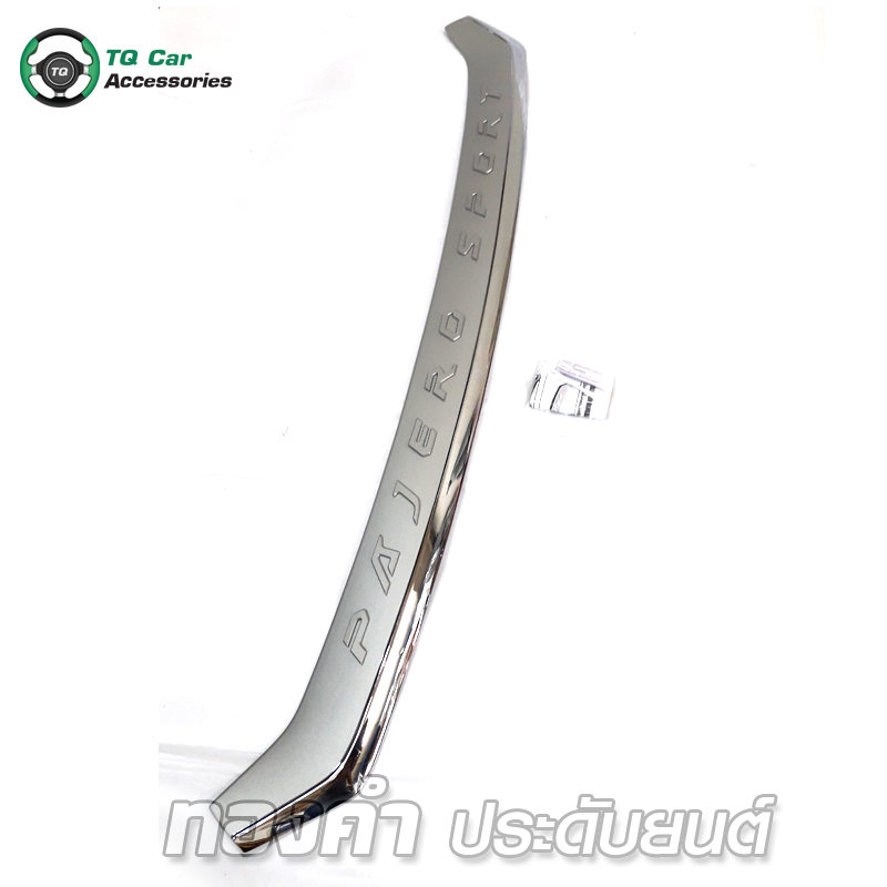 คิ้ิ้วหน้า ชุบโครเมียม (FITT) Mitsubishi Pajero Sport