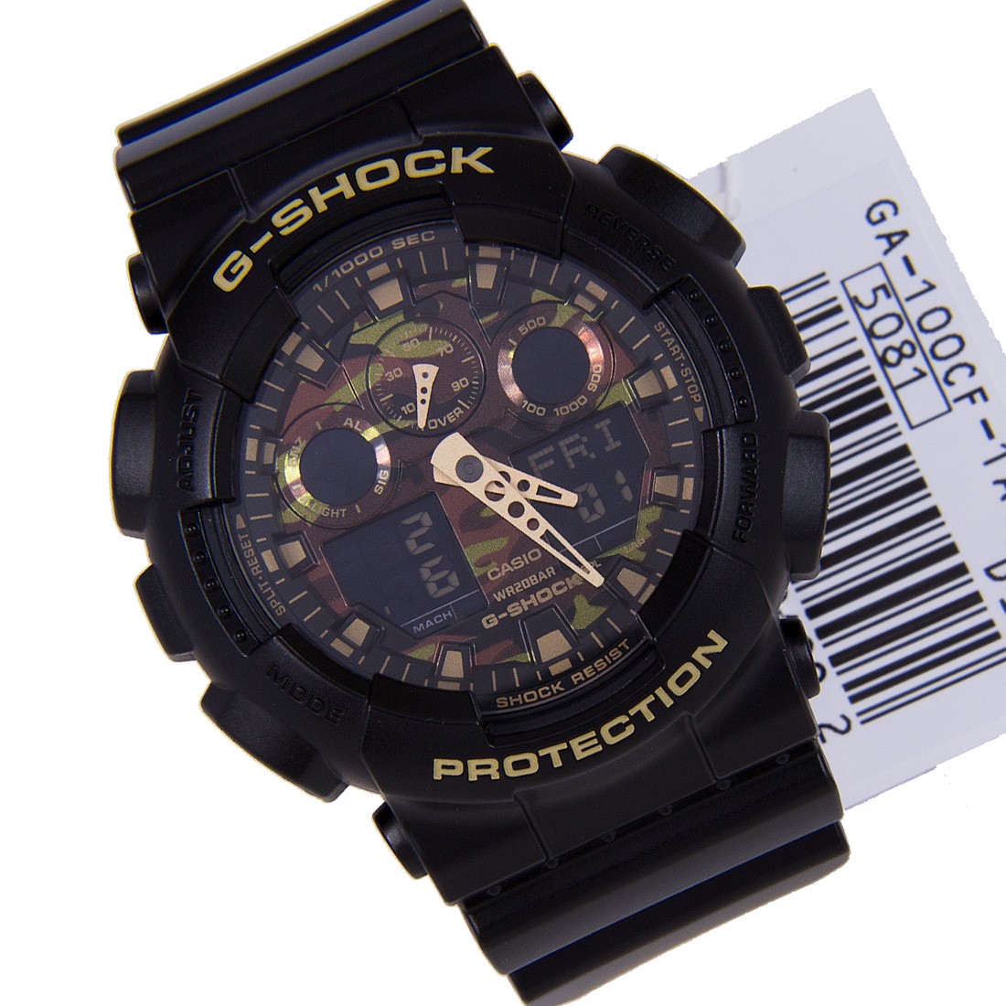 Casio G-Shock ชาย GA-100CF-1A9DR
