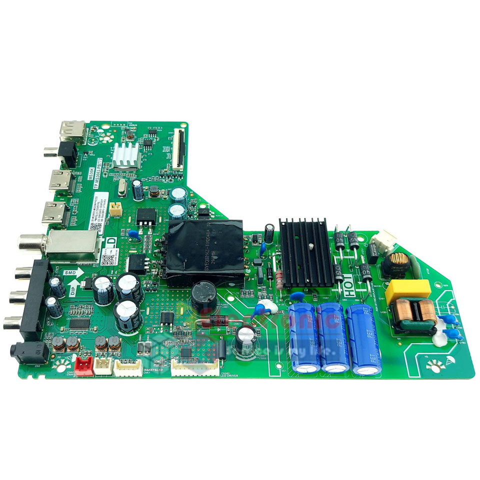 เมนบอร์ดทีวีTCL-ทีซีแอล รุ่น 40D3000/พาร์ทบอร์ดTP.MS3663.PB772*อะไหล่ใหม่แท้บริษัท #อะไหล่ทีวีTCL