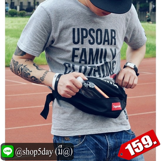 ♨️ กระเป๋าคาดอก Supreme 2020 สุดแนว ⚡️