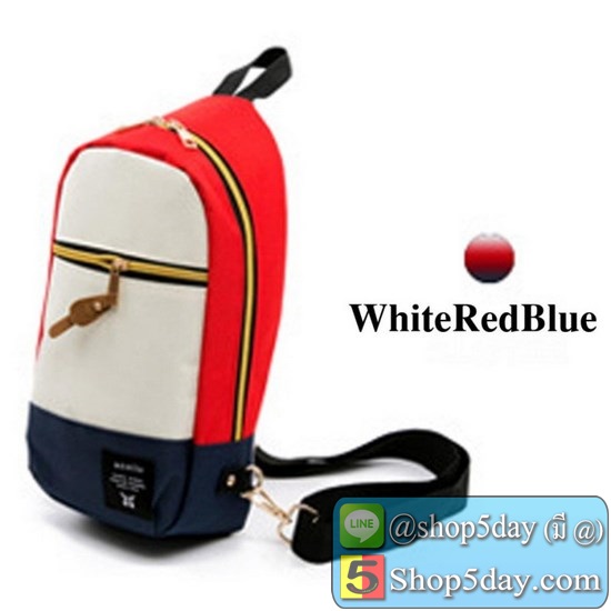 กระเป๋าสะพายหลัง สไตล์ anello