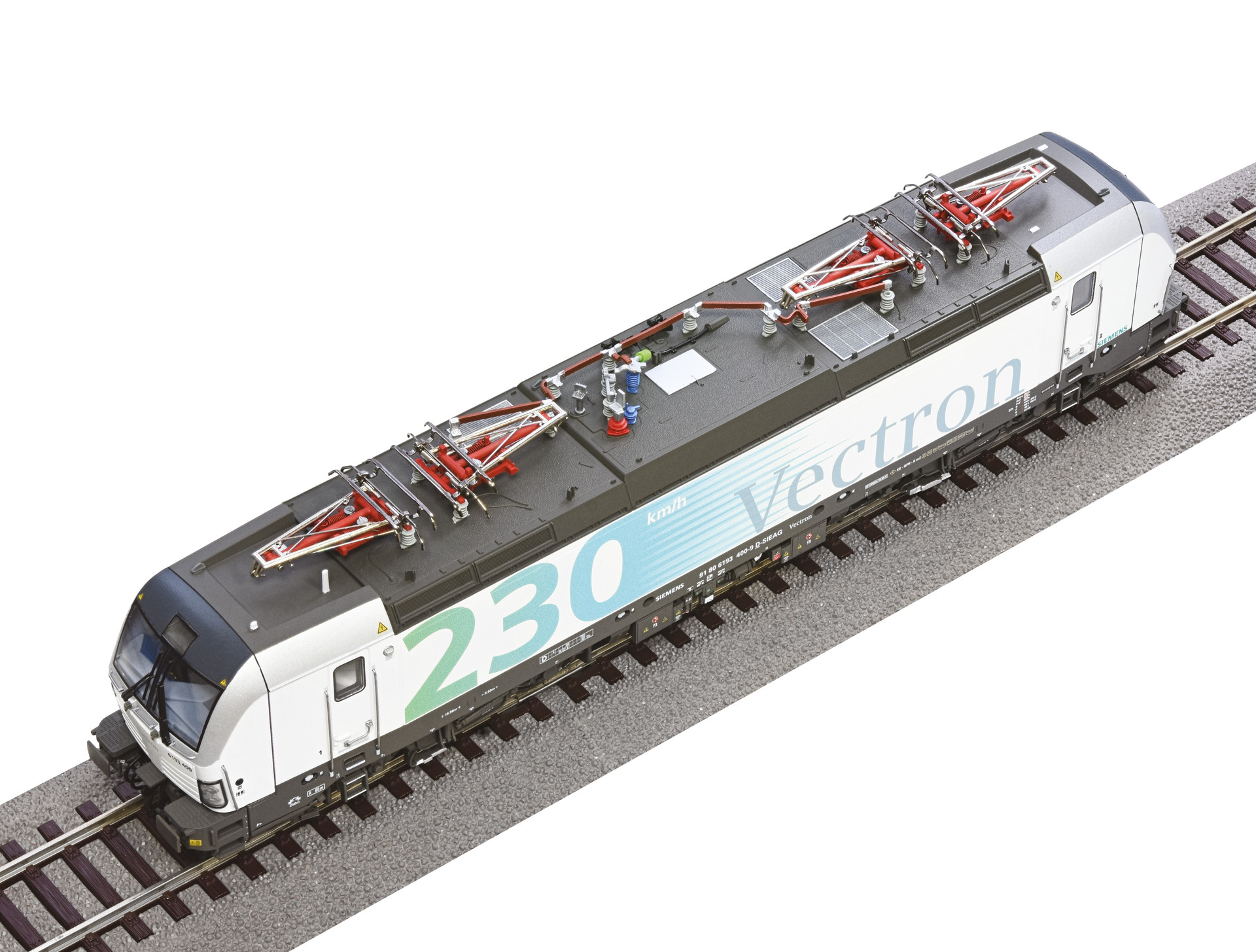 Roco7510055 BR193 Seimen Vectron, sound