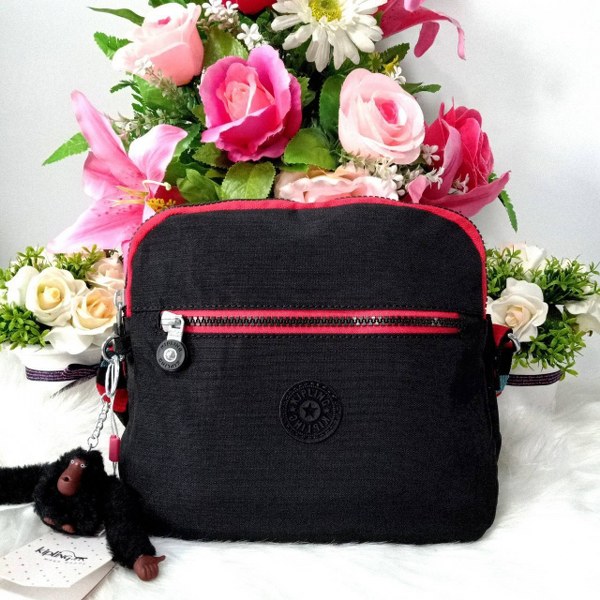 กระเป๋าสะพาย KIPLING Dome กระเป๋าสพาย คิปลิ้ง คิบลิง คิปลิง กระเป๋าสะพายไหล่ แท้