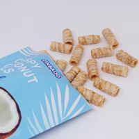 ขนมทองม้วนรสมะพร้าว ตราจินเป่า : Healthy Hut