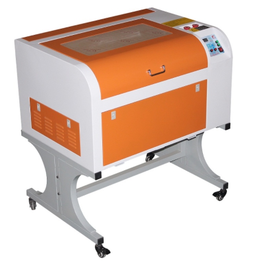 เครื่องยิงเลเซอร์ ทำตรายางรุ่นJL-K6040 60W เครื่องเลเซอร์ทำตรายาง6040 60W