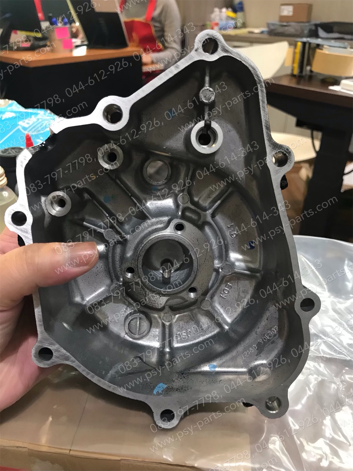 ฝาครอบจานไฟ WAVE 110-I/14 แท้ๆ 11341-K03-H10