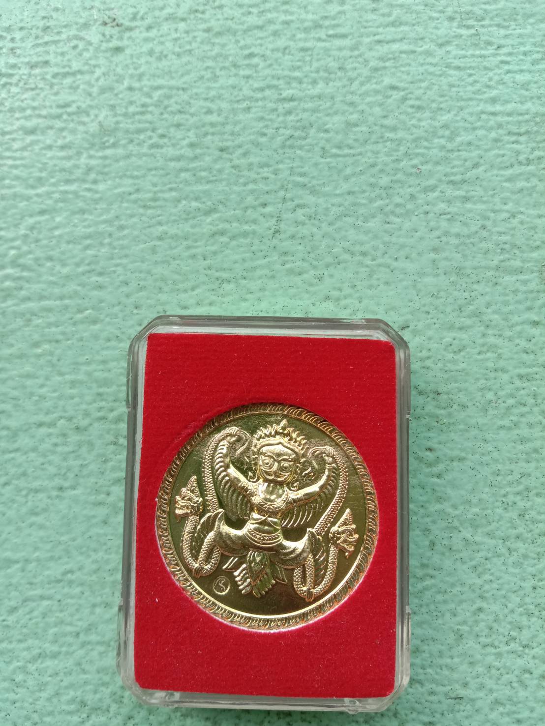 เหรียญไพรีพินาศ พิฆาตไพรีปี66 รุ่น2 ณโบสถ์เก่า วัดเสมาเมือง จ.นครศรีธรรมราช