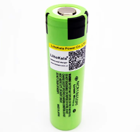 LiitoKala New Original NCR18650B 34B 3.7V 18650 3400mAh Li-ion MH12210 Rechargeable Lithium Battery ถ่านชาร์จ แบตเตอรี่ลิเธียม Panasonic