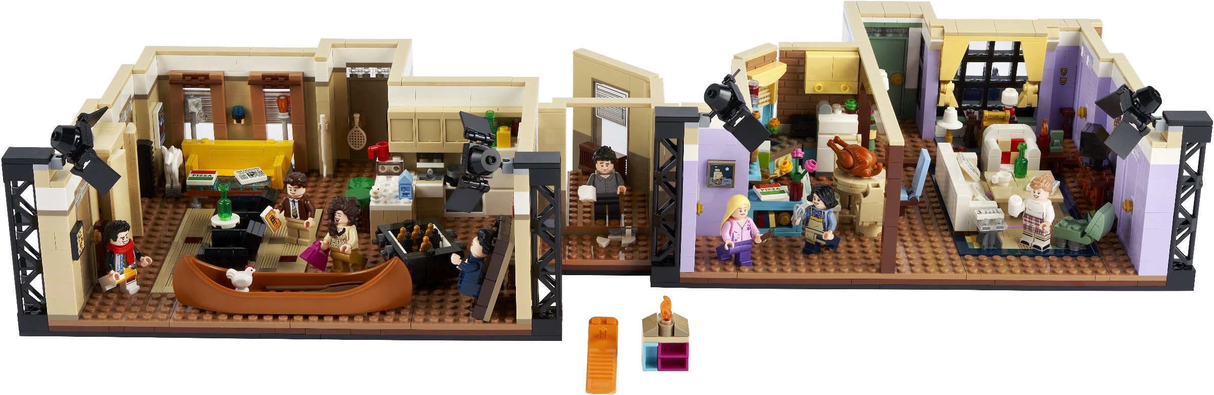 LEGO เลโก้ 10292 The Friends Apartment