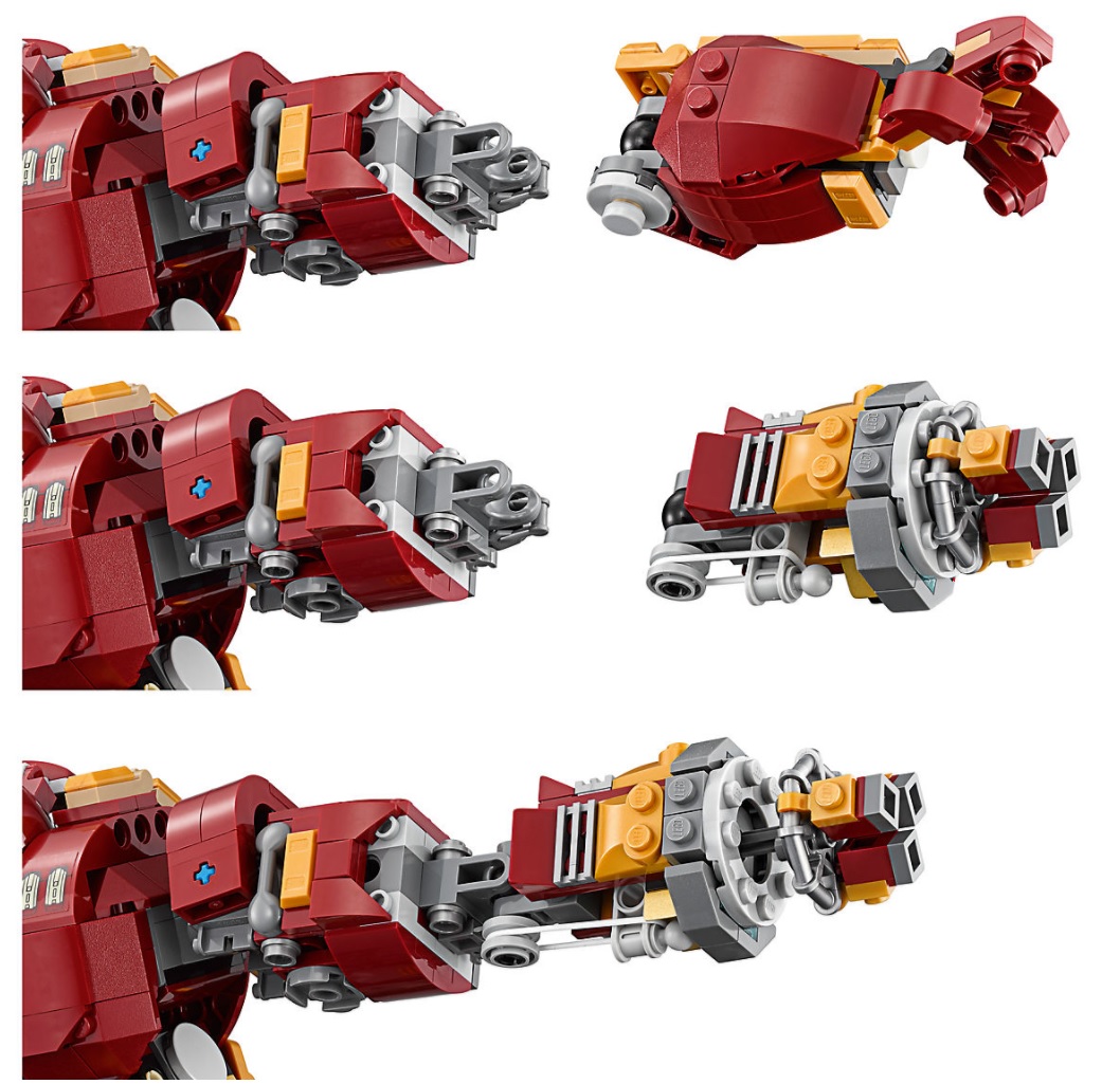 LEGO เลโก้ 76105 MARVEL SUPER HEROES The Hulkbuster: Ultron Edition