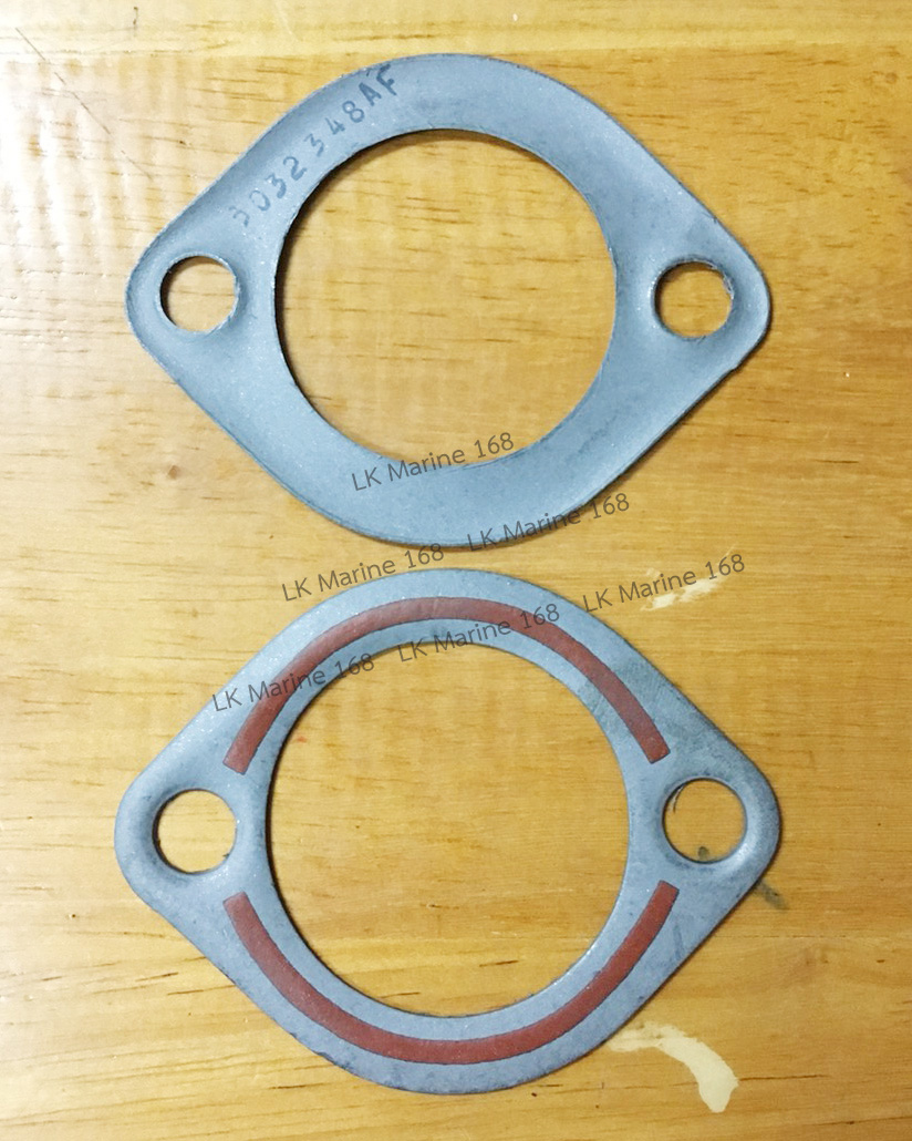NT / NTA Series 3032348 No.09 Water Connection Gasket / ปะเก็นข้อต่อทางน้ำ