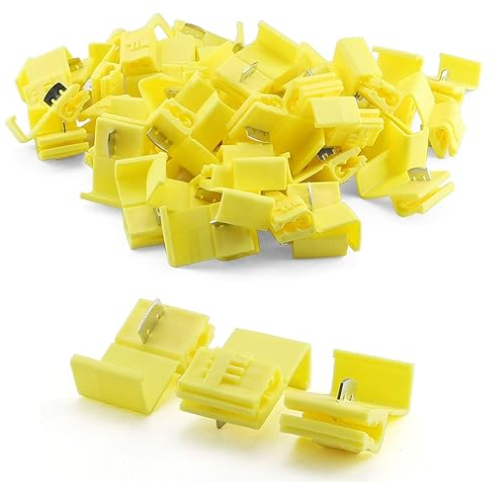 wire connector 2.0-4.0 sq.mm. non-destructive break-free wire splitter stripping-free plug-in terminal block