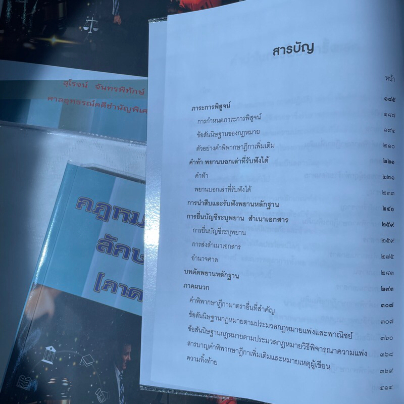 กฎหมายลักษณะพยาน (ภาคปฎิบัติ) /ผู้เขียน: สุโรจน์ จันทรพิทักษ์ /ปีที่พิมพ์ : มกราคม 2567 (ครั้งที่ 5)