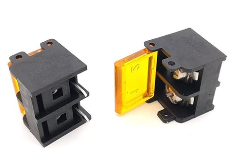 HB-9500-2P Terminal Block 300V 20A pitch 9.5mm Covered Connector