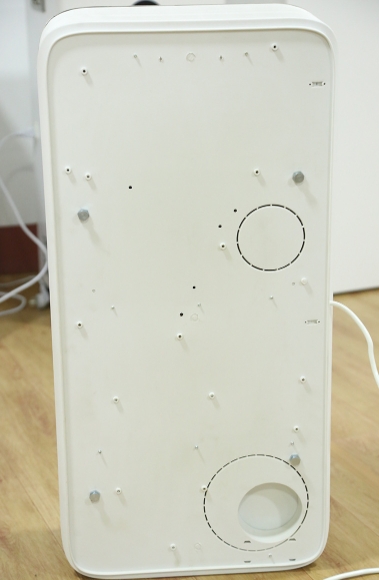 เครื่องฟอกอากาศแบบติดผนังAir Purifier มาตรฐานPM2.5 รุ่นHX-BG220 เหมาะสำหรับขนาดห้อง 45-90 ตรม.