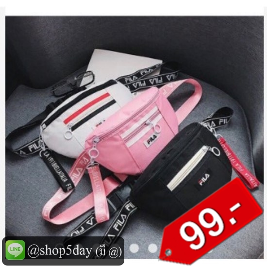 🔥กระเป๋าแฟชั่น กระเป๋าคาดอก Fila ฟิล่า No.Ch001