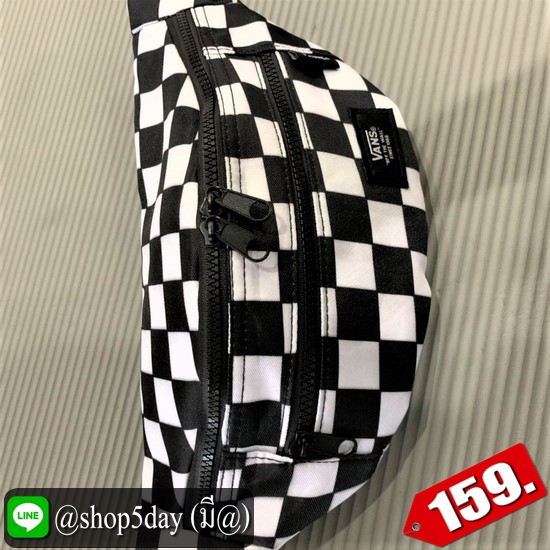 ♨️ กระเป๋าคาดอก-เอว Vans ลายตาราง ⚡️