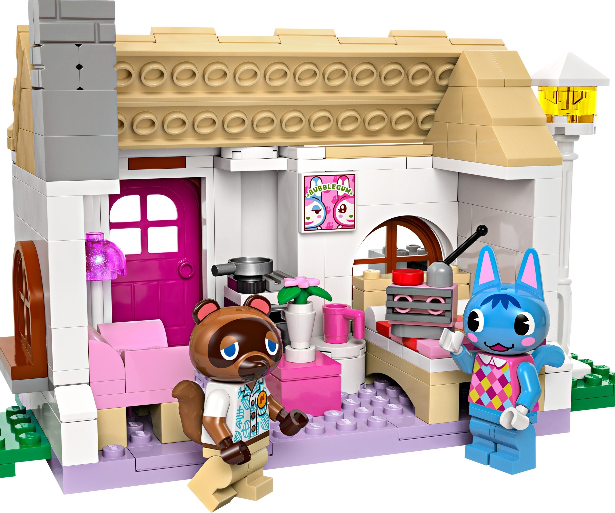 LEGO Animal Crossing เลโก้ 77050 Nook's Cranny & Rosie's House