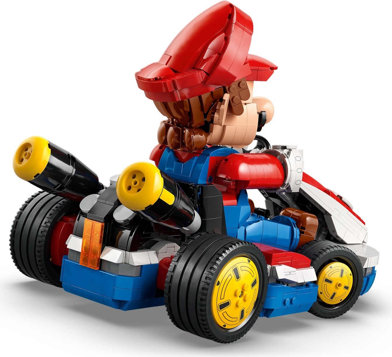 LEGO Super Mario เลโก้ 72037 Mario Kart - Mario & Standard Kart