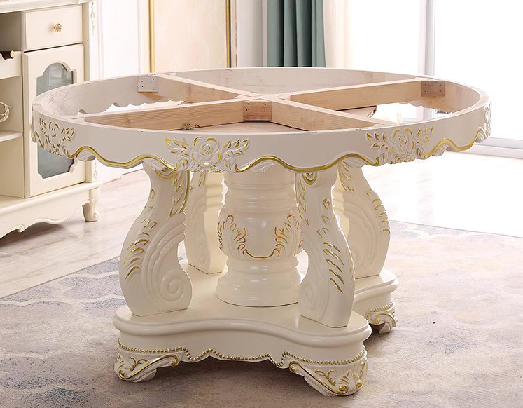 โต๊ะกินข้าวหลุยส์ โต๊ะอาหารหลุยส์ โต๊ะทานข้าวหลุยส์