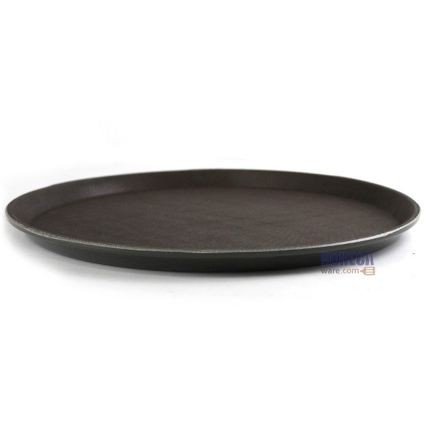 14 inch round non-slip tray, Thai melamine