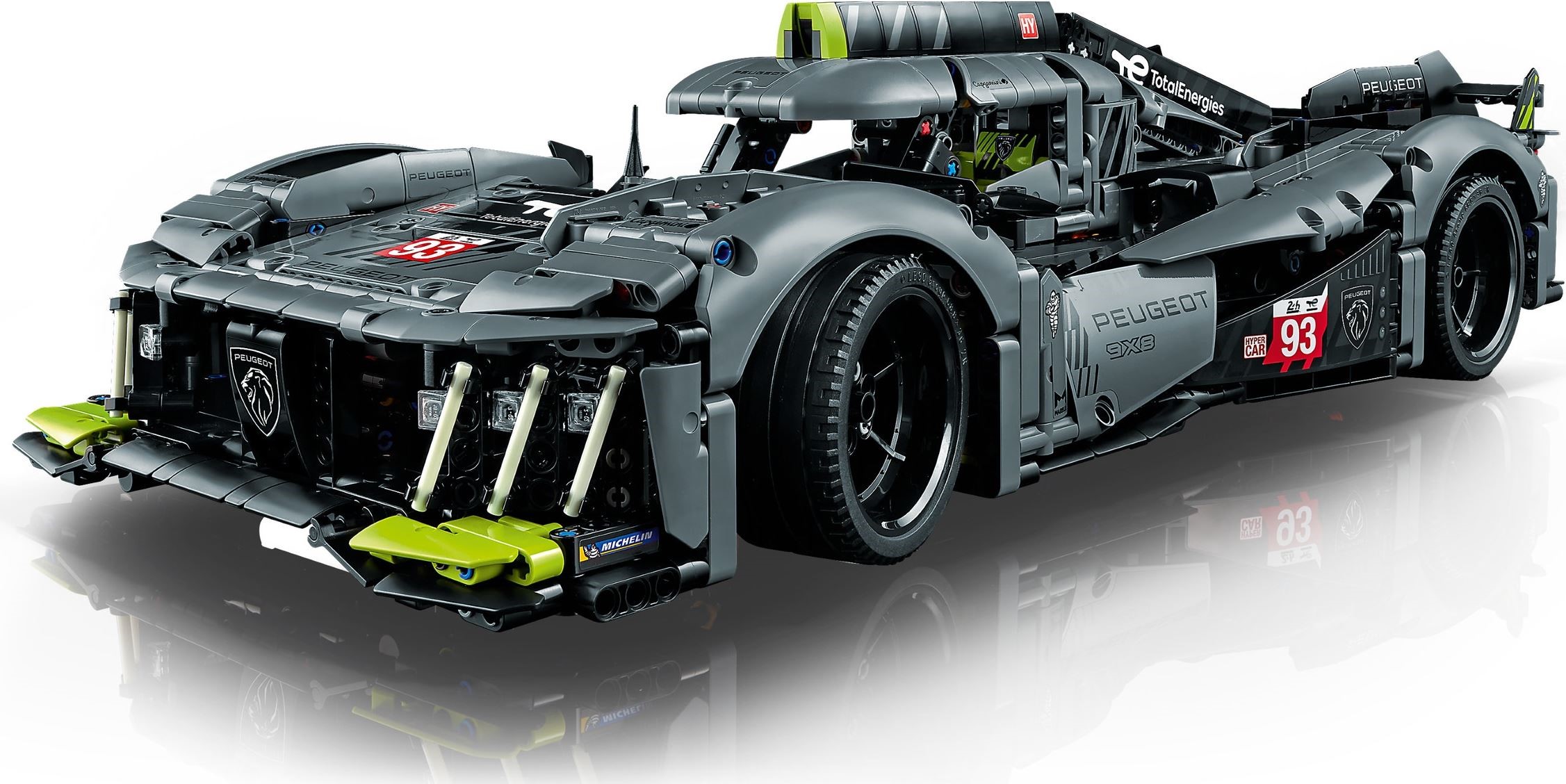 LEGO Technic เลโก้ 42156 PEUGEOT 9X8 24H Le Mans Hybrid Hypercar