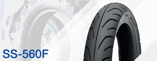 ยางนอก 90/90-14 IRC SS-560F TL (ยางเรเดียล), ยางนอก LEXI 125, PCX 125, PCX 150 ล้อหน้า