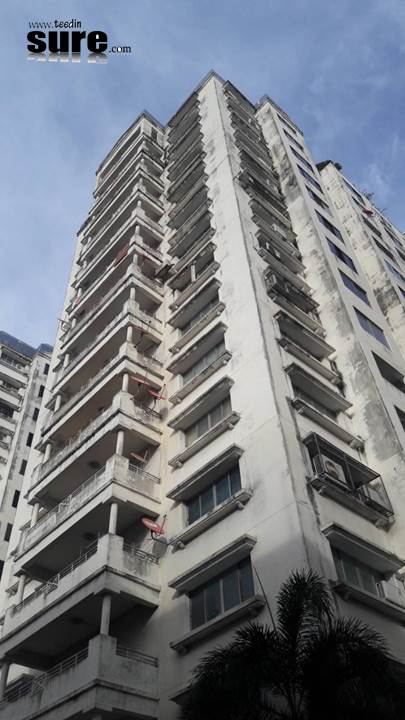 ขาย ริเวอร์ปาร์ค คอนโดเทล ตึกB ชั้น11 ห้อง804 161