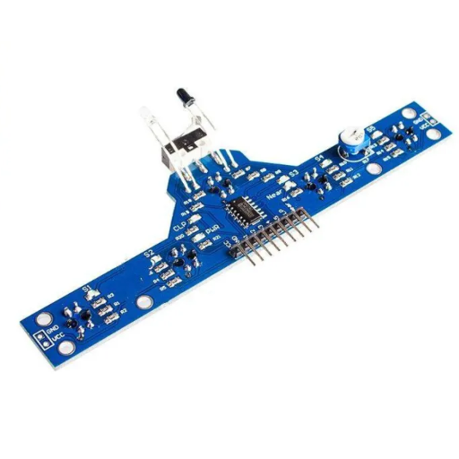 BFD-1000 5-channel infrared tracking sensor module distance detection car robot obstacle avoidance sensor module